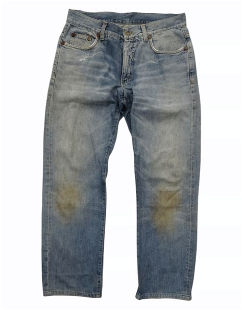 jeans donna gucci onlines|gucci distressed jeans.